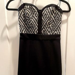 Guess Strapless Mini Dress